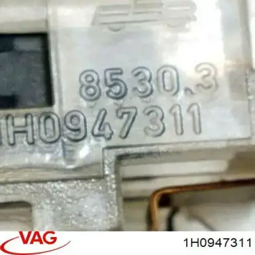 Compre 1H0947311 VAG Quebra-luz da luz de fundo de porta-luvas