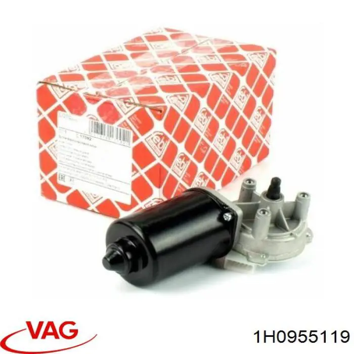 Motor de limpador pára-brisas do pára-brisas VAG 1H0955119 preço, a partir de 49,37 USD