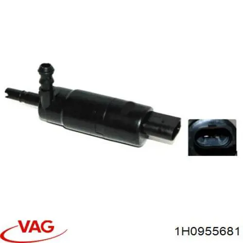 Compre A204869002164 Mercedes Bomba do motor de fluido para lavador das luzes