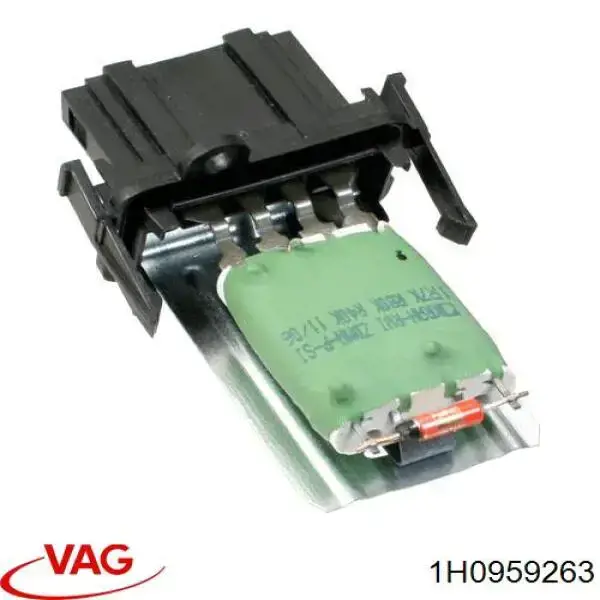 1H0959263 VAG Resistor (resistência) de ventilador de forno (de aquecedor de salão)