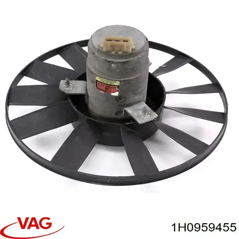 Ventilador elétrico de esfriamento montado (motor + roda de aletas) VAG 1H0959455 preço, a partir de 67,00 USD