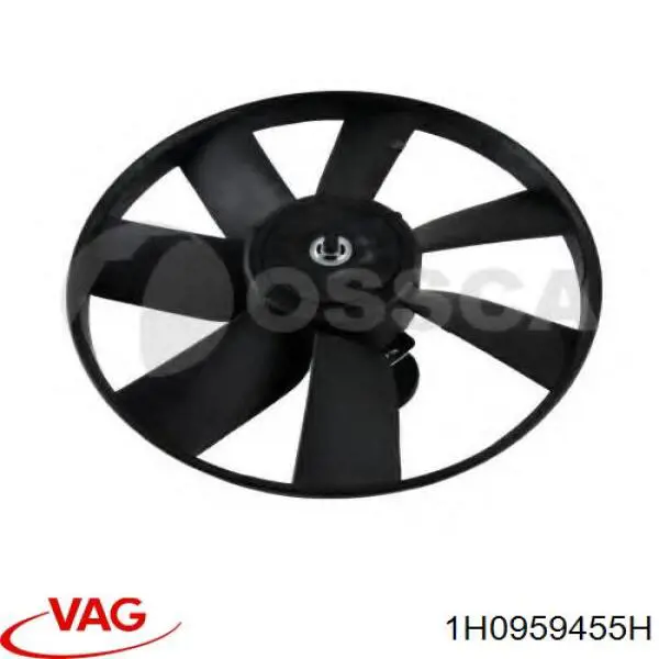 Motor de ventilador do sistema de esfriamento VAG 1H0959455H preço, a partir de 180,98 USD