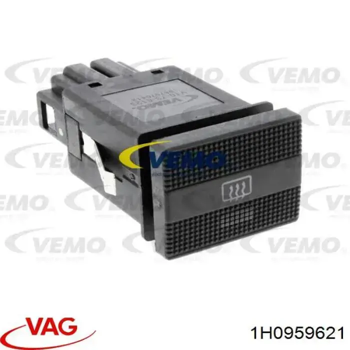 Botão de ativação de aquecimento de vidro traseiro VAG 1H0959621 preço, a partir de 23,52 USD