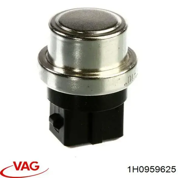 Sensor de temperatura do fluido de esfriamento (de ativação de ventilador do radiador) VAG 1H0959625 preço, a partir de 17,21 USD