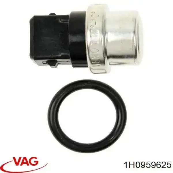 Compre 1H0959625 VAG Sensor de temperatura do fluido de esfriamento (de ativação de ventilador do radiador)