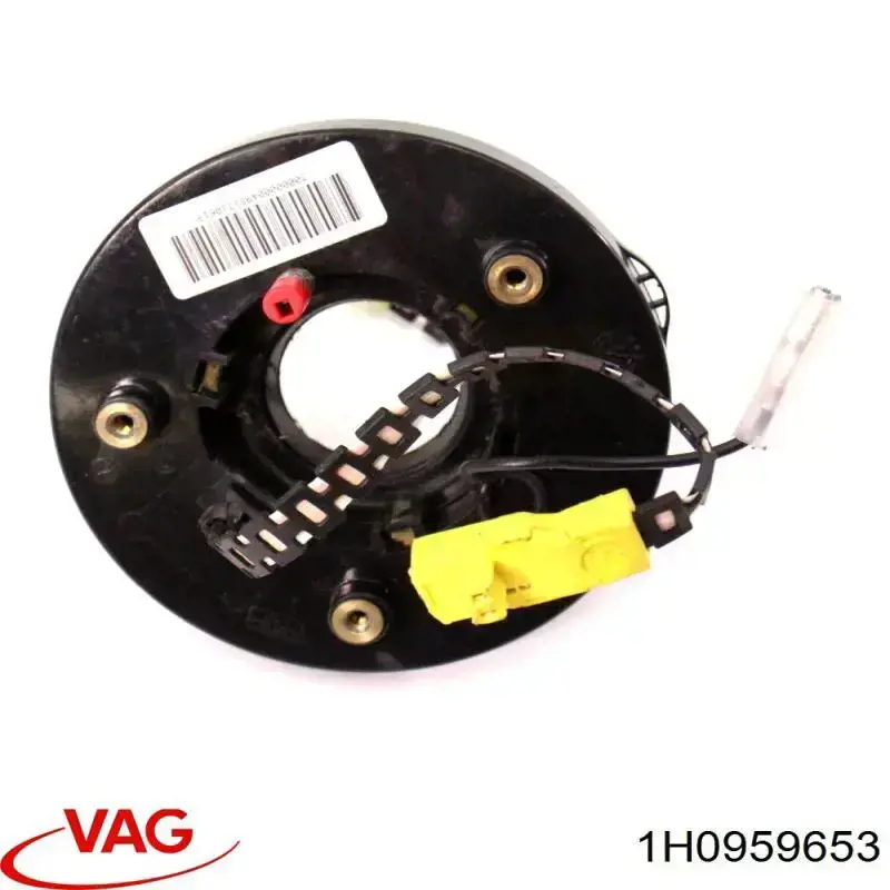 Anel AIRBAG de contato, cabo plano do volante VAG 1H0959653 preço, a partir de 73,70 USD