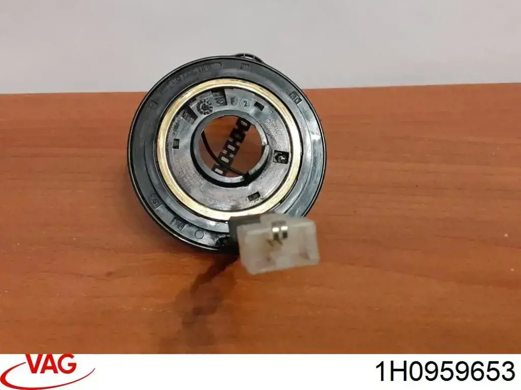 Compre 1H0959653 VAG Anel AIRBAG de contato, cabo plano do volante
