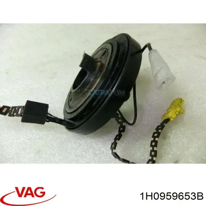 Anel AIRBAG de contato, cabo plano do volante VAG 1H0959653B preço, a partir de 78,90 USD