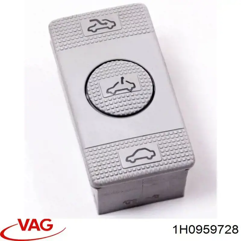 1H0959728 VAG Comutador de controlo de alcapão