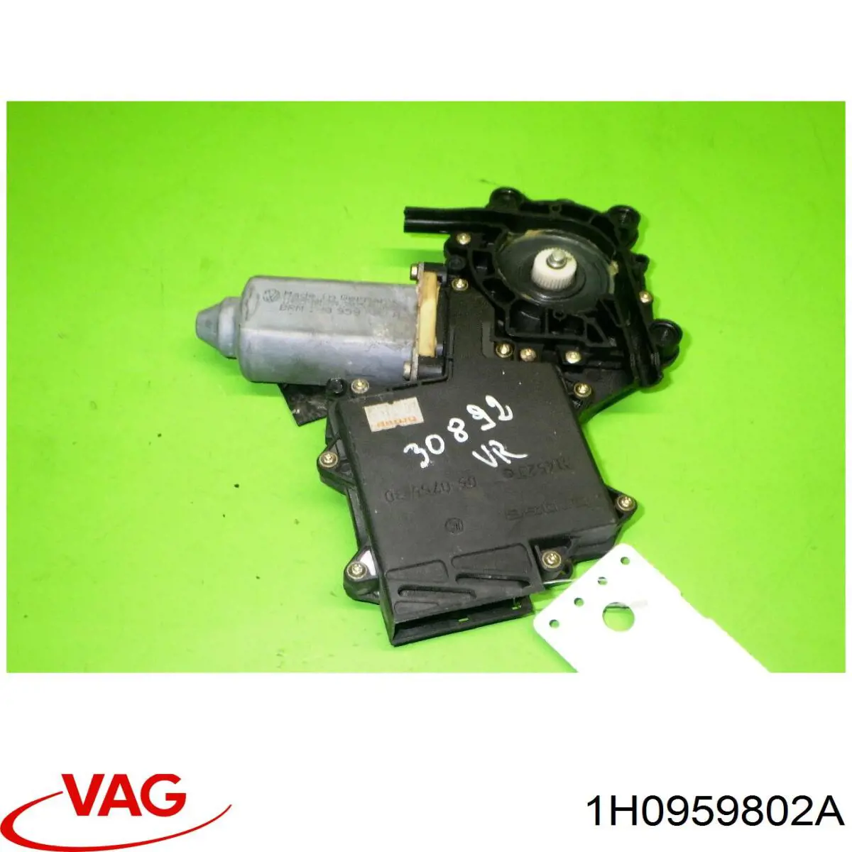 Compre 1H0959802A VAG Mecanismo de acionamento de vidro da porta dianteira direita
