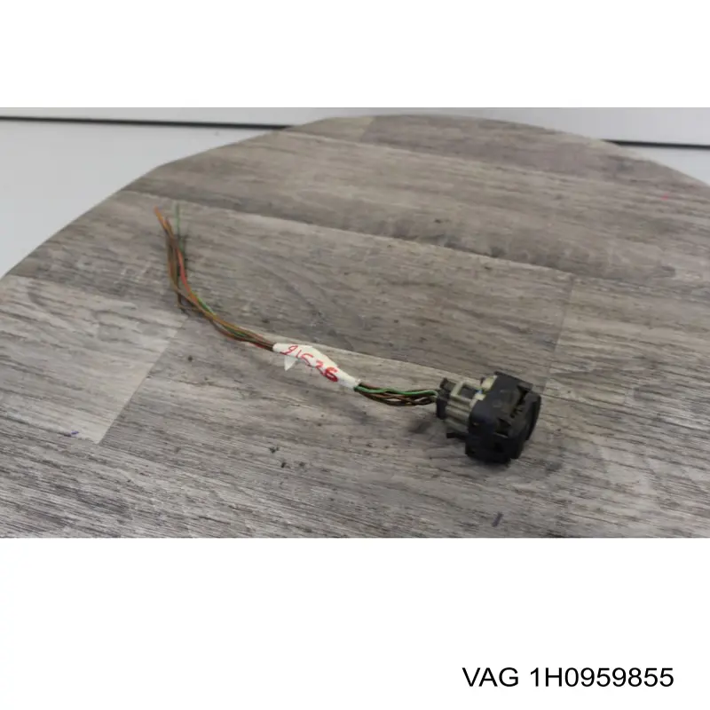 Compre 1H095985501C VAG Unidade de botões dianteira esquerda de controlo de elevador de vidro