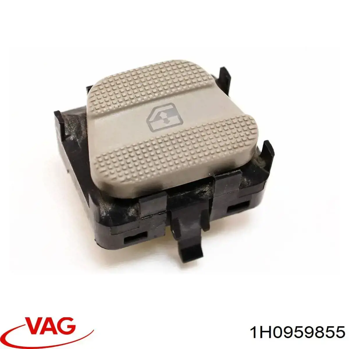 Unidade de botões dianteira esquerda de controlo de elevador de vidro VAG 1H095985501C preço, a partir de 34,34 USD