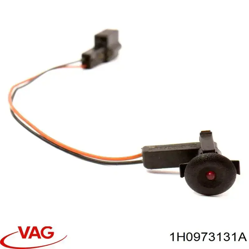 Desengate (ficha) do gerador VAG 1H0973131A preço, a partir de 7,65 USD
