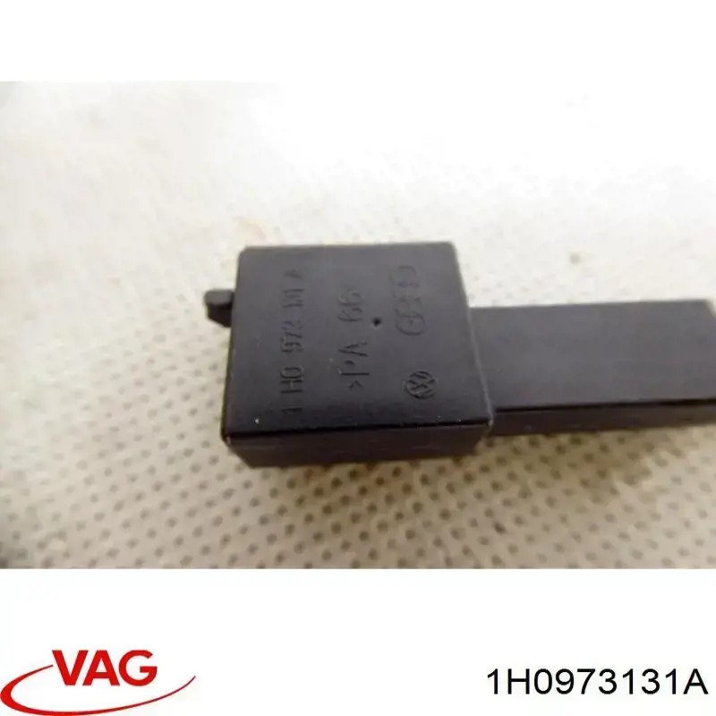 1H0973131A VAG Desengate (ficha) do gerador