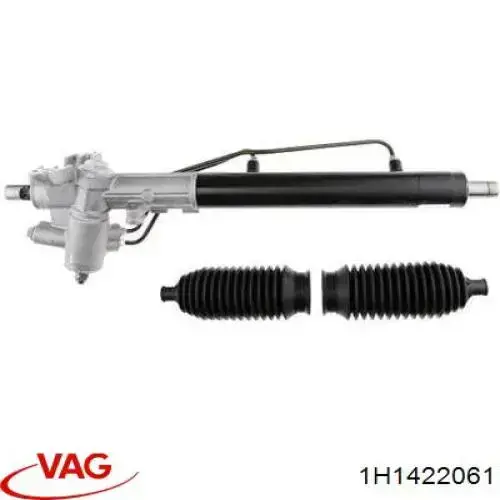 1H1422061 VAG Cremalheira da direção