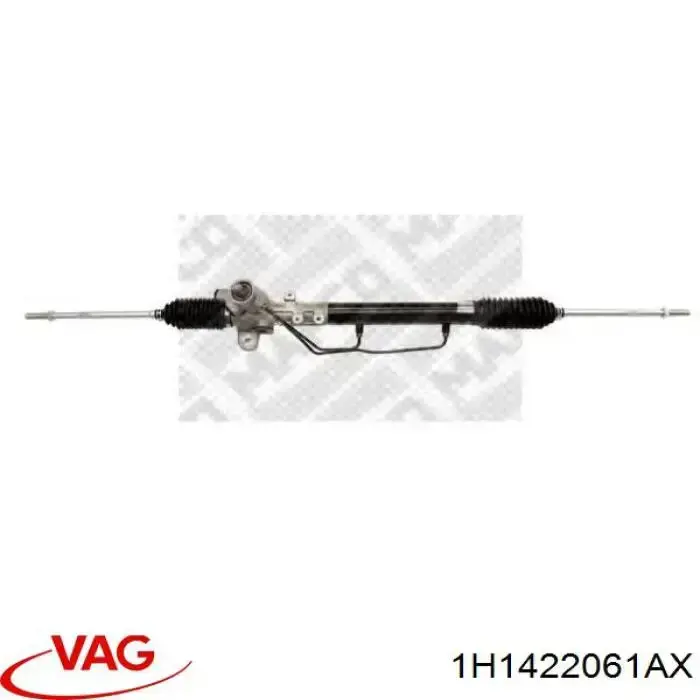 1H1422061AX VAG Cremalheira da direção