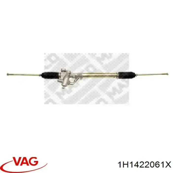 Cremalheira da direção VAG 1H1422061X preço, a partir de 70,23 USD