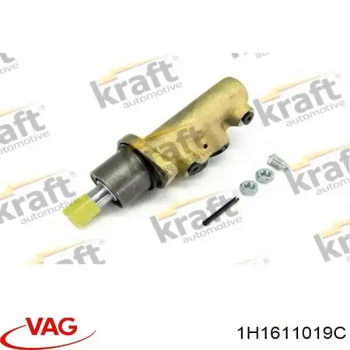 Cilindro mestre do freio VAG 1H1611019C preço, a partir de 55,82 USD