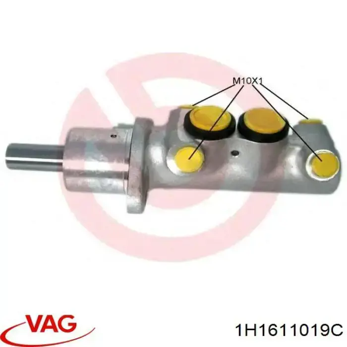 Compre 1H1611019C VAG Cilindro mestre do freio