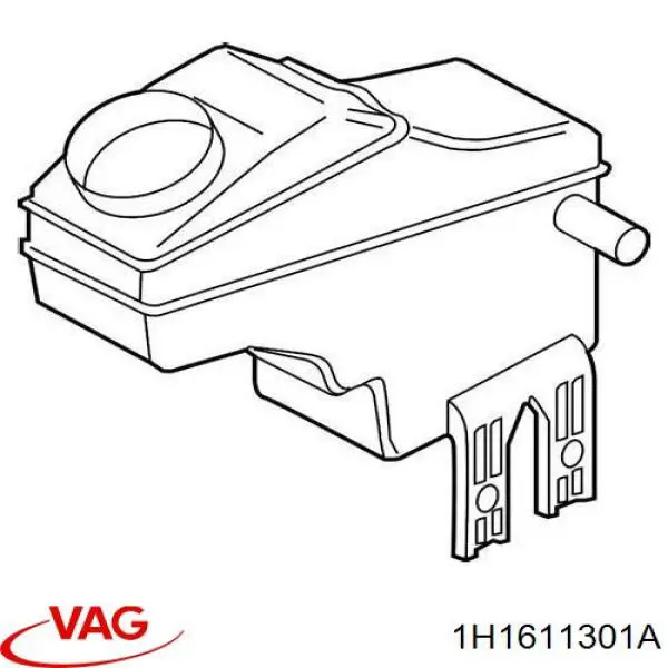 Tanque de cilindro mestre do freio (de fluido de freio) VAG 357611301 preço, a partir de 8,74 USD