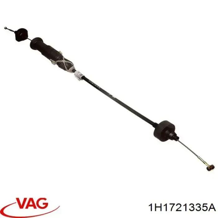 1H1721335A VAG Cabo de embraiagem