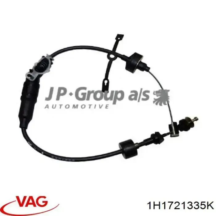 Cabo de embraiagem VAG 1H1721335K preço, a partir de 18,41 USD