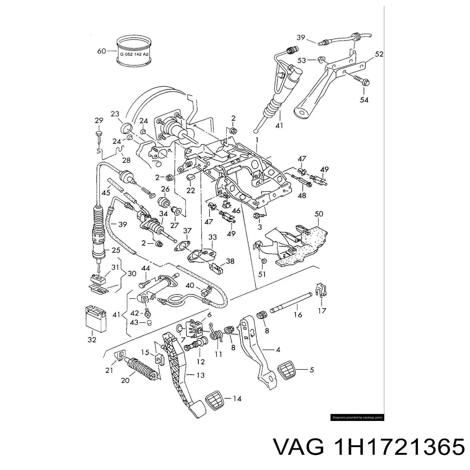1H1721365 VAG 