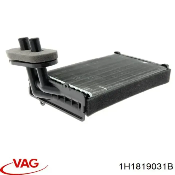 Radiador de forno (de aquecedor) VAG 1H1819031B preço, a partir de 20,94 USD