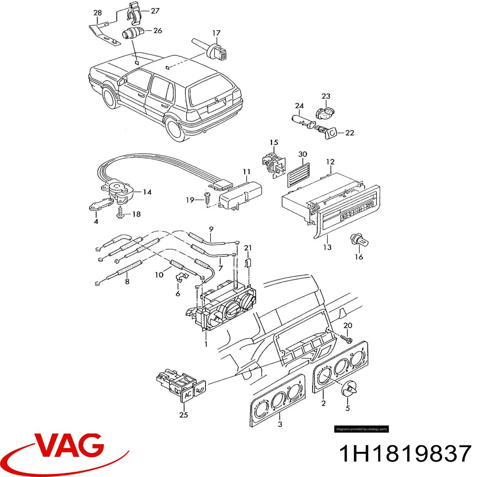 1H1819837 VAG 