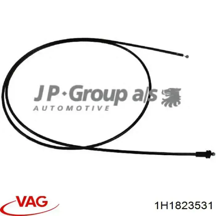Cabo de abertura da capota VAG 1H1823531 preço, a partir de 11,34 USD