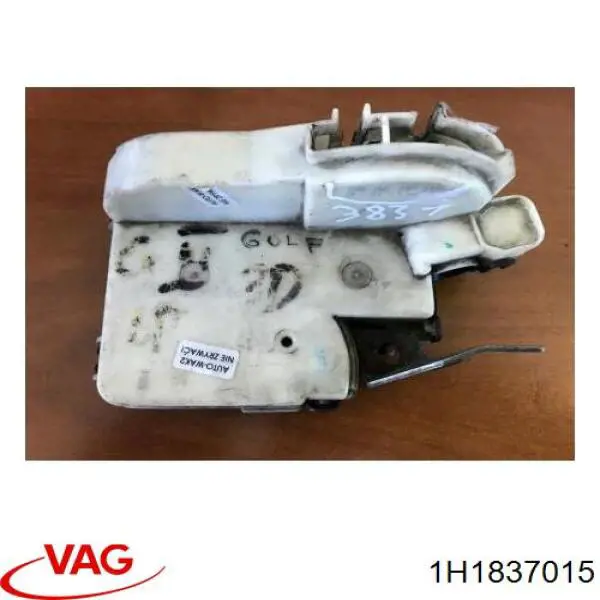 Fecho da porta dianteira esquerda VAG 1H1837015 preço, a partir de 68,10 USD