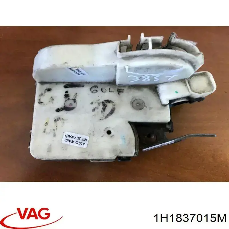 1H1837015M VAG Fecho da porta dianteira esquerda