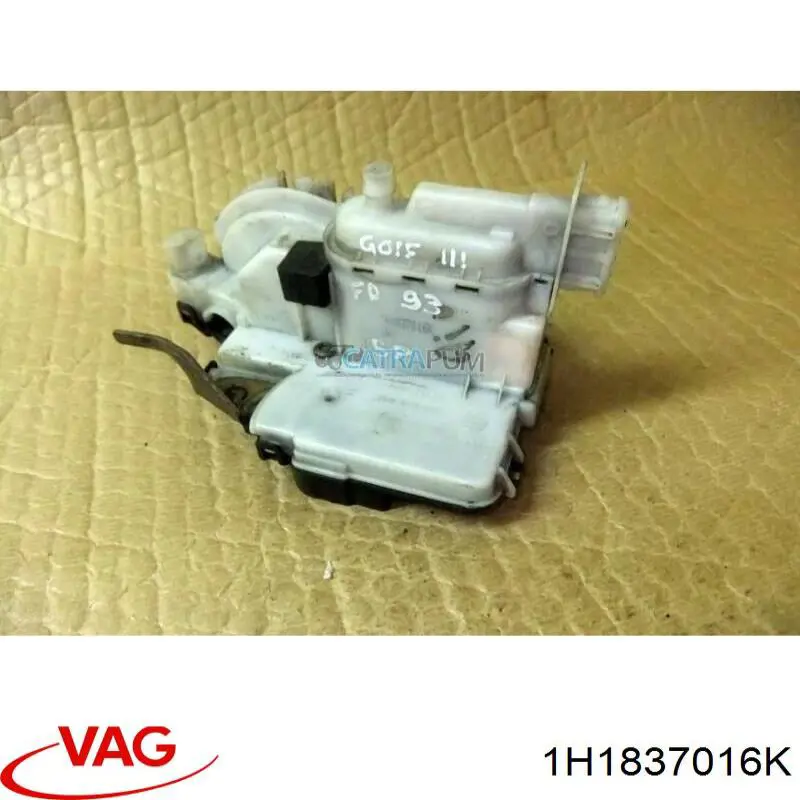 Fecho da porta dianteira direita VAG 1H1837016M preço, a partir de 60,26 USD