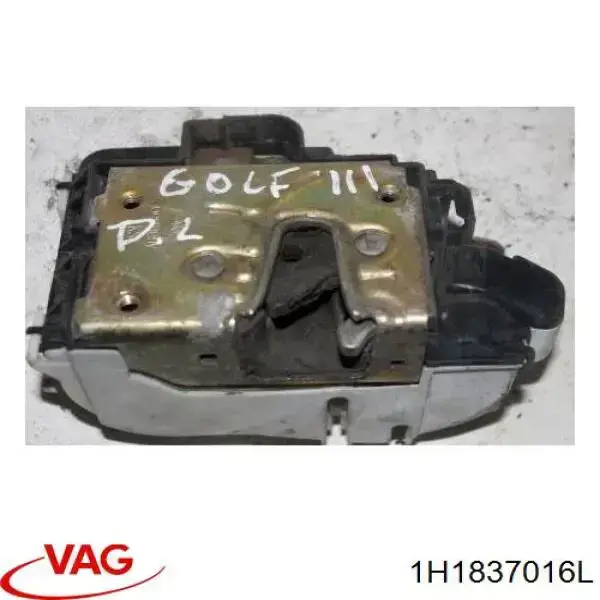 Fecho da porta dianteira direita VAG 1H1837016L preço, a partir de 53,37 USD