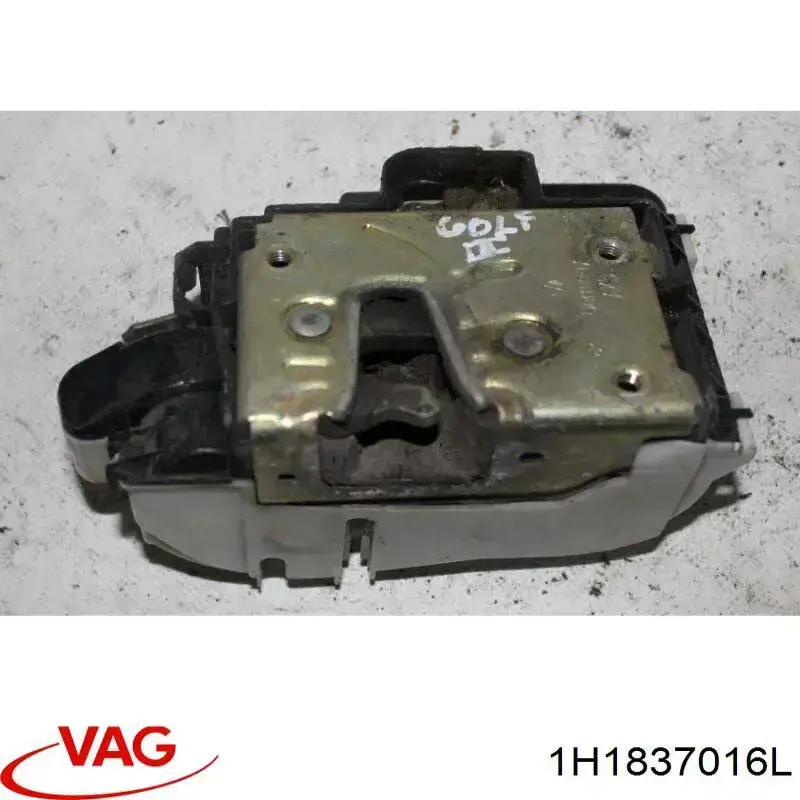 1H1837016L VAG Fecho da porta dianteira direita