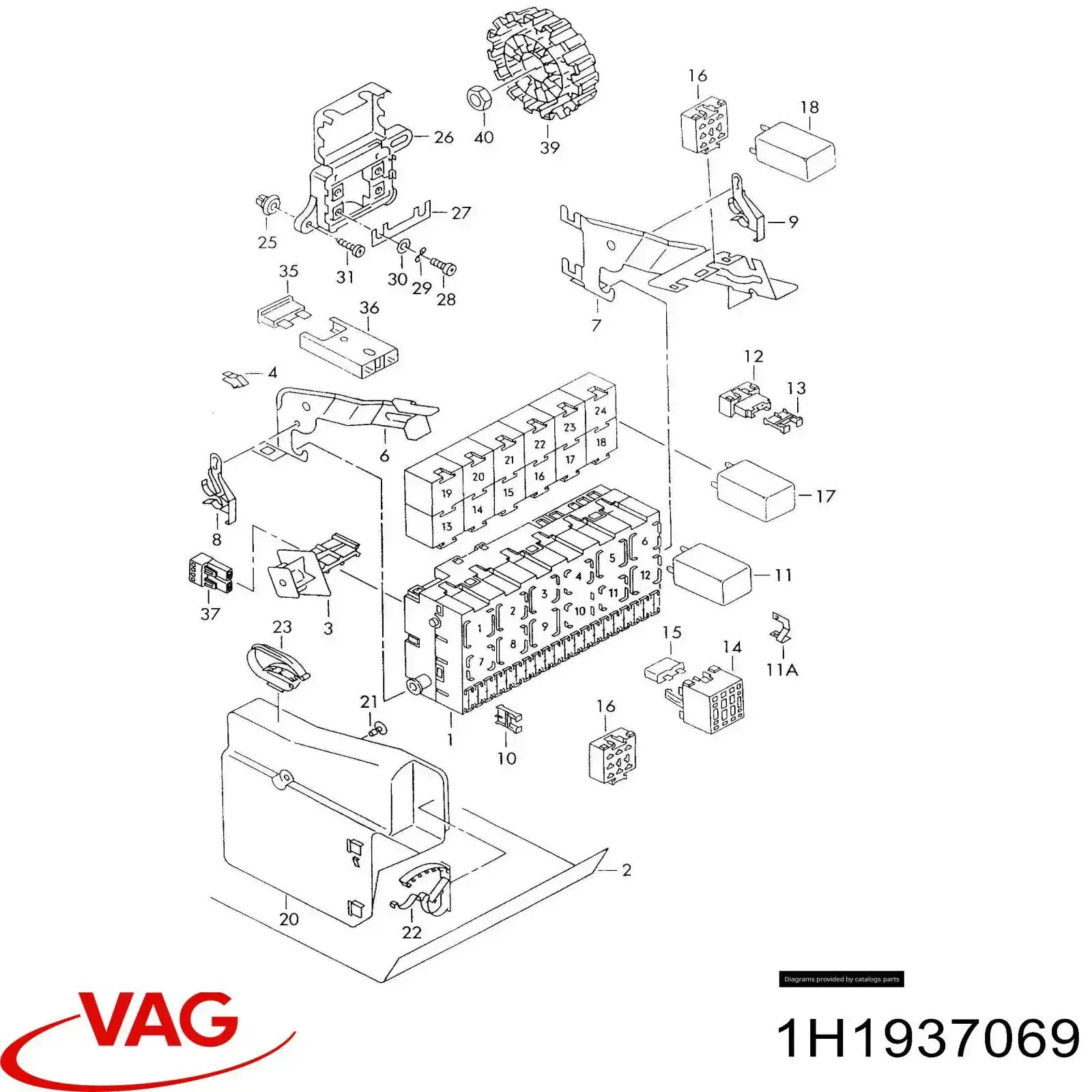  VAG 1H1937069 preço, a partir de 23,19 USD