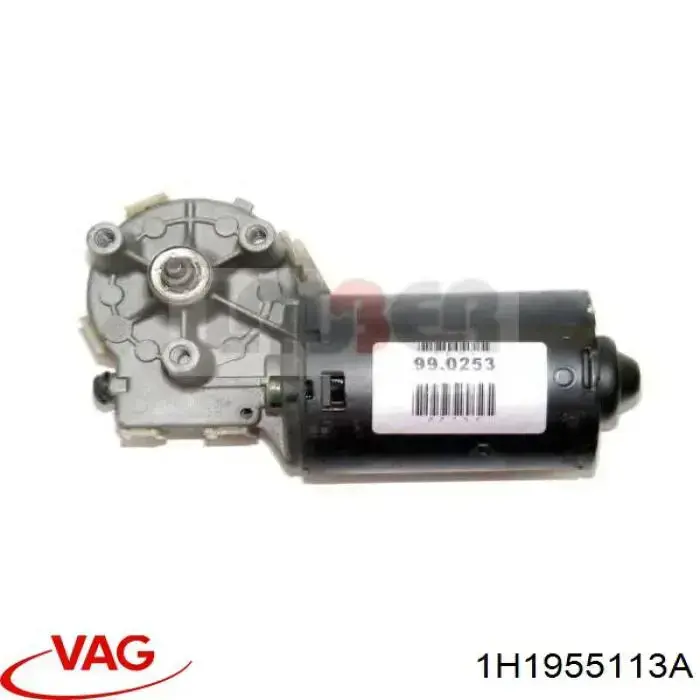 1H1955113A VAG Motor de limpador pára-brisas do pára-brisas