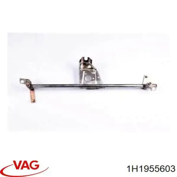 Compre 1H1955603 VAG Trapézio de limpador pára-brisas