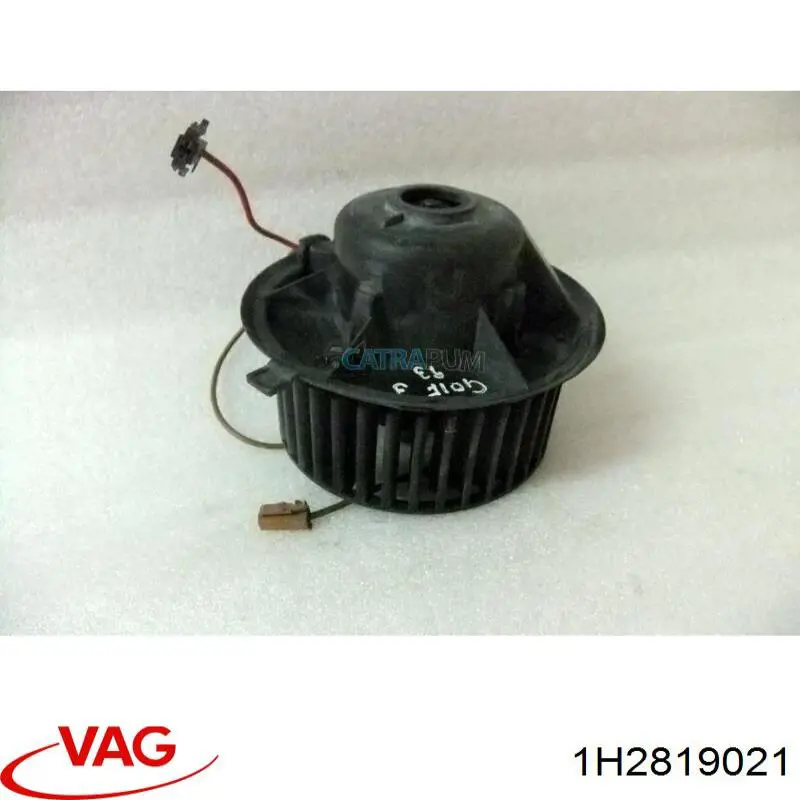 Motor de ventilador de forno (de aquecedor de salão) VAG 1H2819021 preço, a partir de 446,66 USD