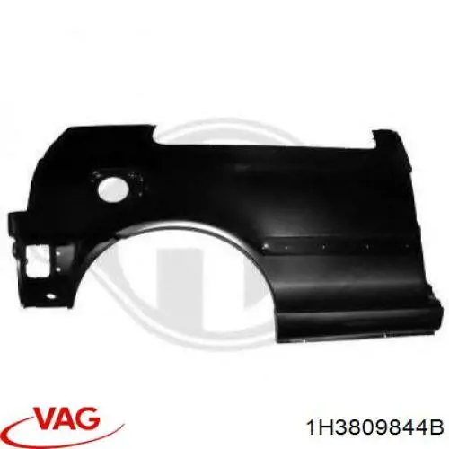 1H3809844B VAG Pára-lama traseiro direito