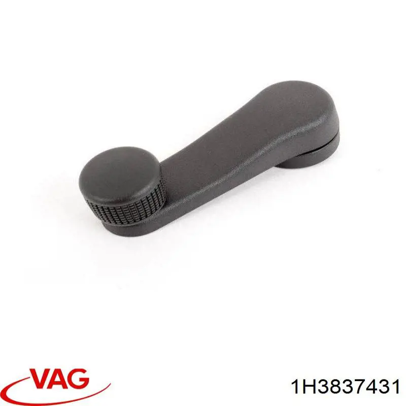 Guia de vidro de quadro da porta dianteira esquerda VAG 1H3837431 preço, a partir de  USD