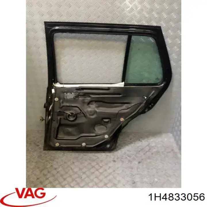 1H4833056 VAG Porta traseira direita