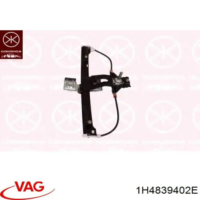 Mecanismo de acionamento de vidro da porta traseira direita VAG 1H4839402E preço, a partir de 36,57 USD