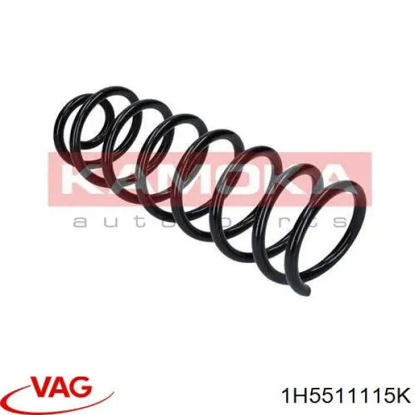 Mola traseira VAG 1H5511115K preço, a partir de 148,97 USD