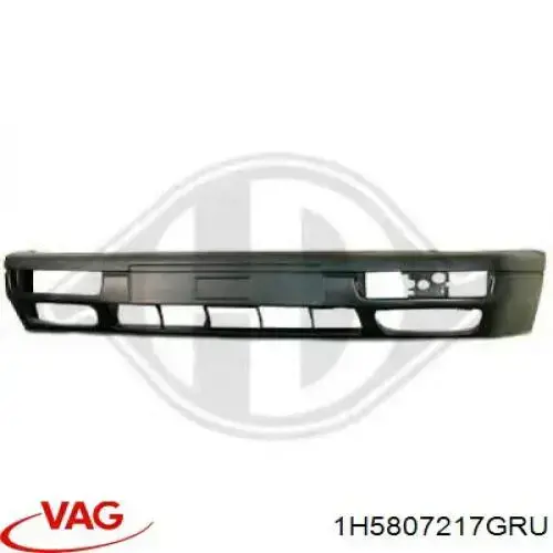 1H5807217GRU VAG Pára-choque dianteiro