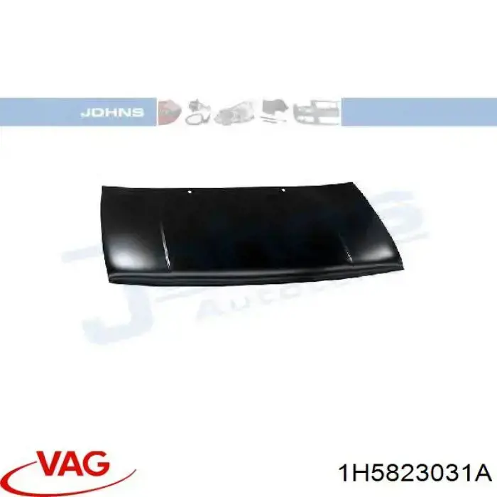 Capota VAG 1H5823031A preço, a partir de 221,19 USD