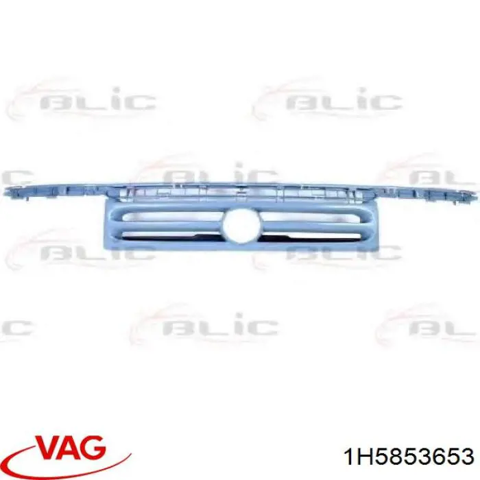 Grelha do radiador VAG 1H5853653 preço, a partir de 31,24 USD