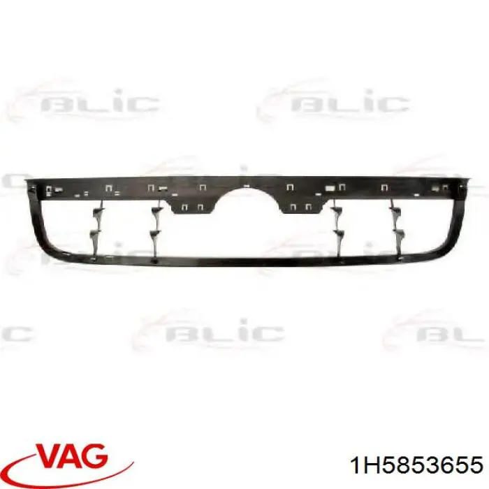 Placa sobreposta inferior das luzes VAG 1H5853655 preço, a partir de 11,04 USD