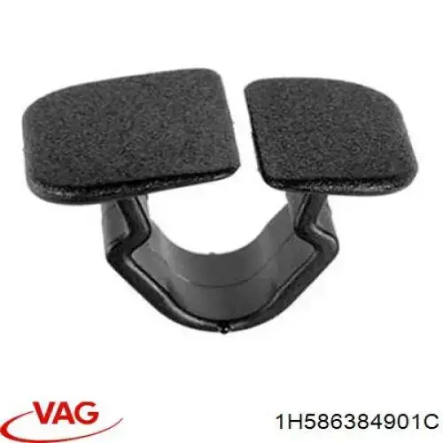 Cápsula (prendedor) de isolador térmico da capota VAG 1H586384901C preço, a partir de 0,85 USD