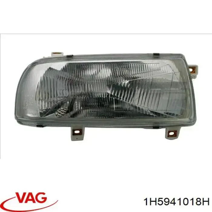 Luz direita VAG 1H5941018H preço, a partir de 62,99 USD